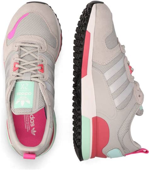 adidas zx 700 dames grijs roze|Adidas ZX 700 schoenen online kopen .